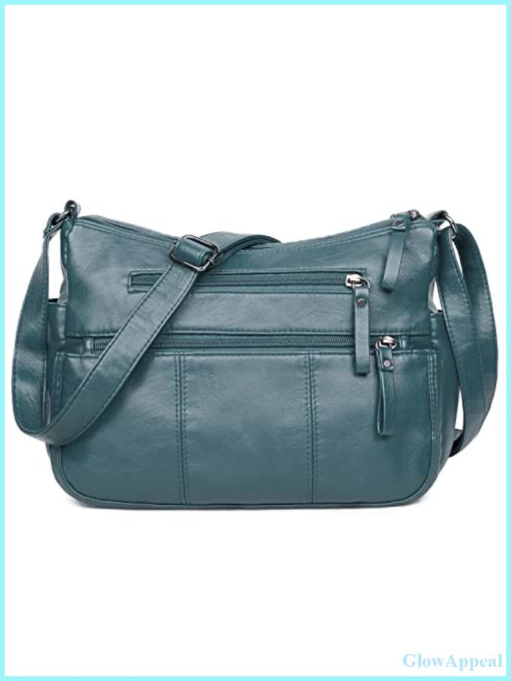 Soft PU Leather Shoulder Bag Crossbody Purse Lightweight Women Handbag